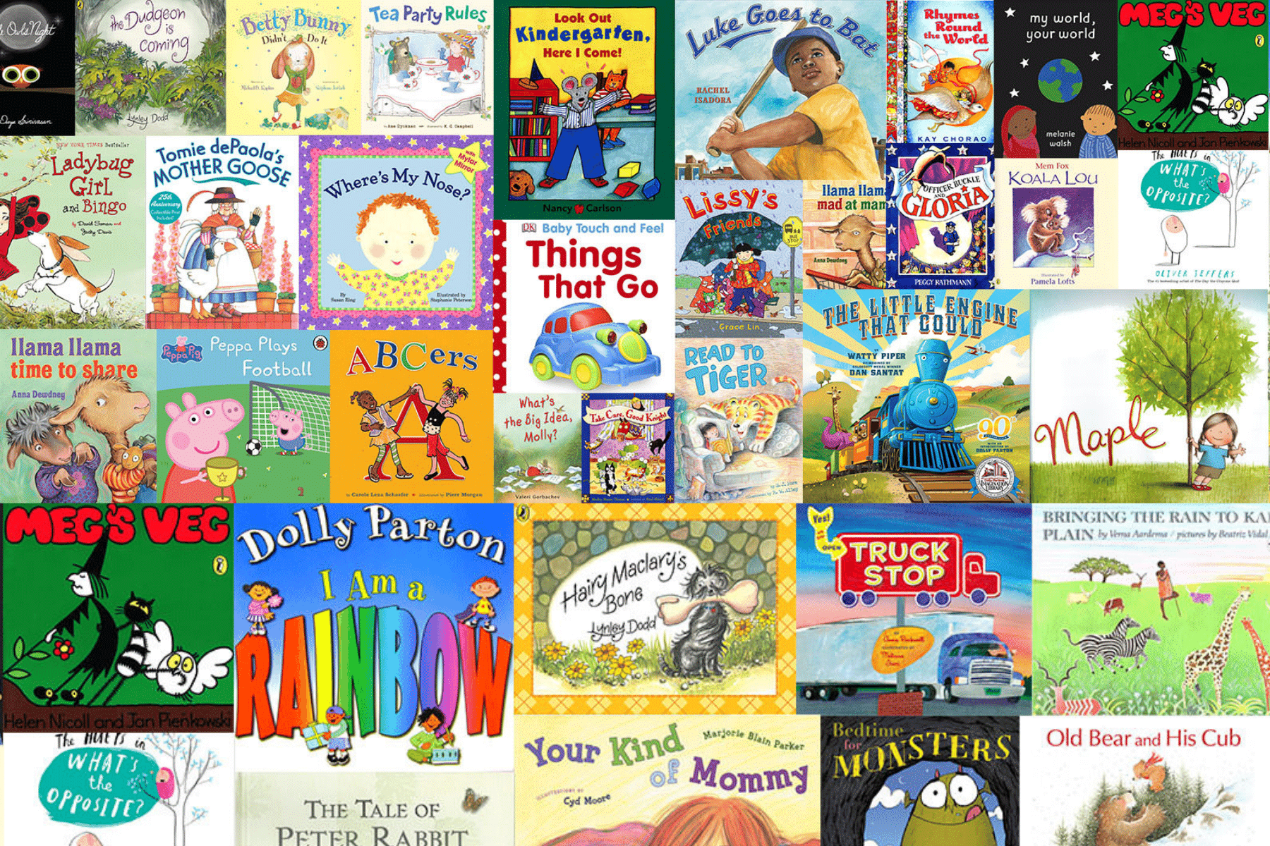 A parent’s note about Dolly Parton’s Imagination Library.
