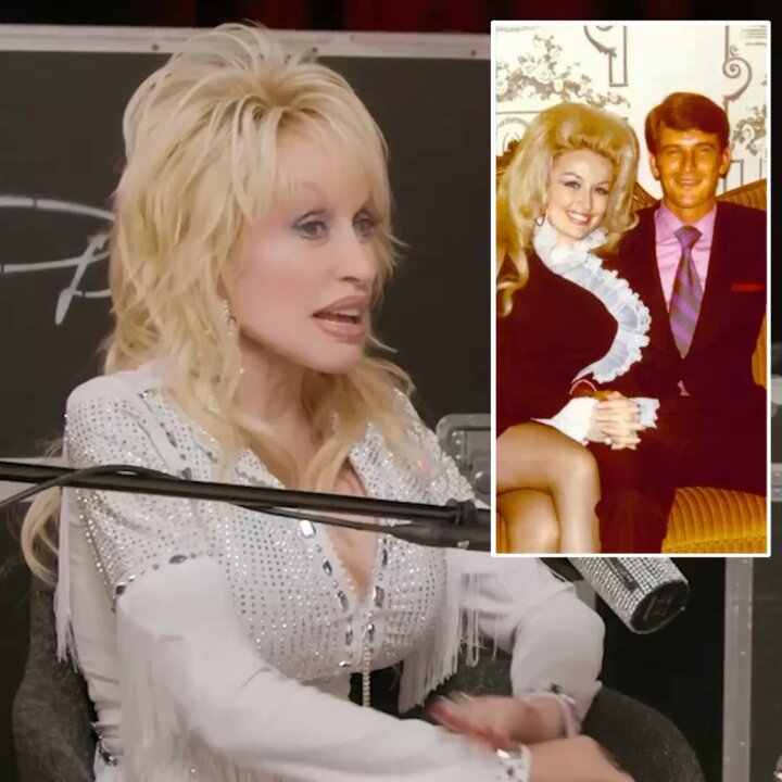 Dolly Parton and Carl Dean, from a clip about how they met.