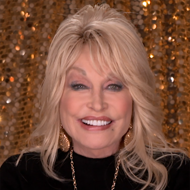 Dolly Parton in a clip shared with Netflix’s tribute.