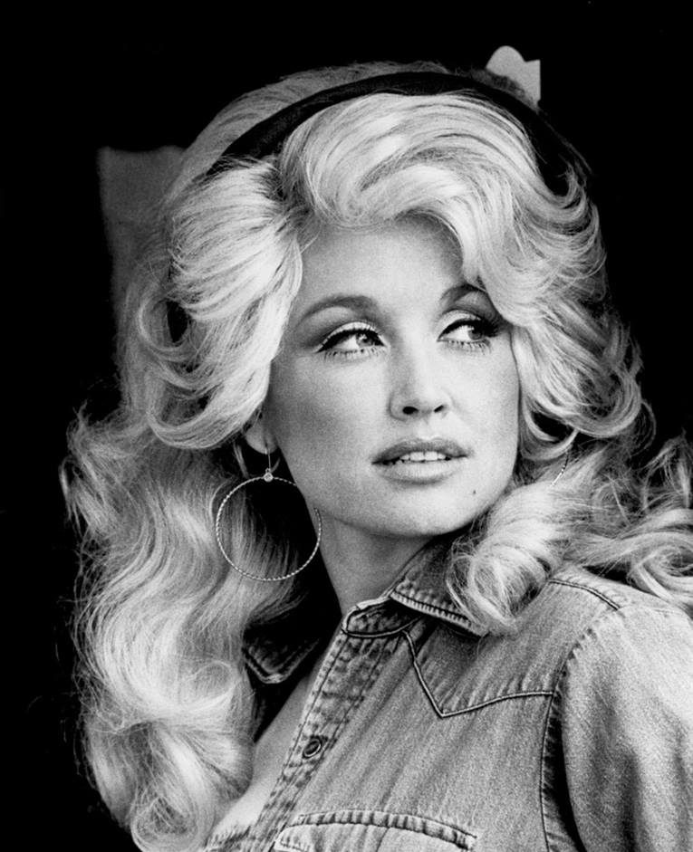 Dolly Parton, 1977.